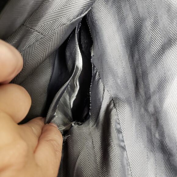 Valerie Stevens 8 Black Velvet Single Button Blazer Office Professional Career - Picture 9 of 12